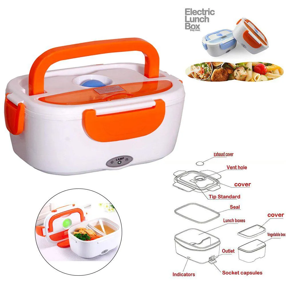 058 Electric lunch box