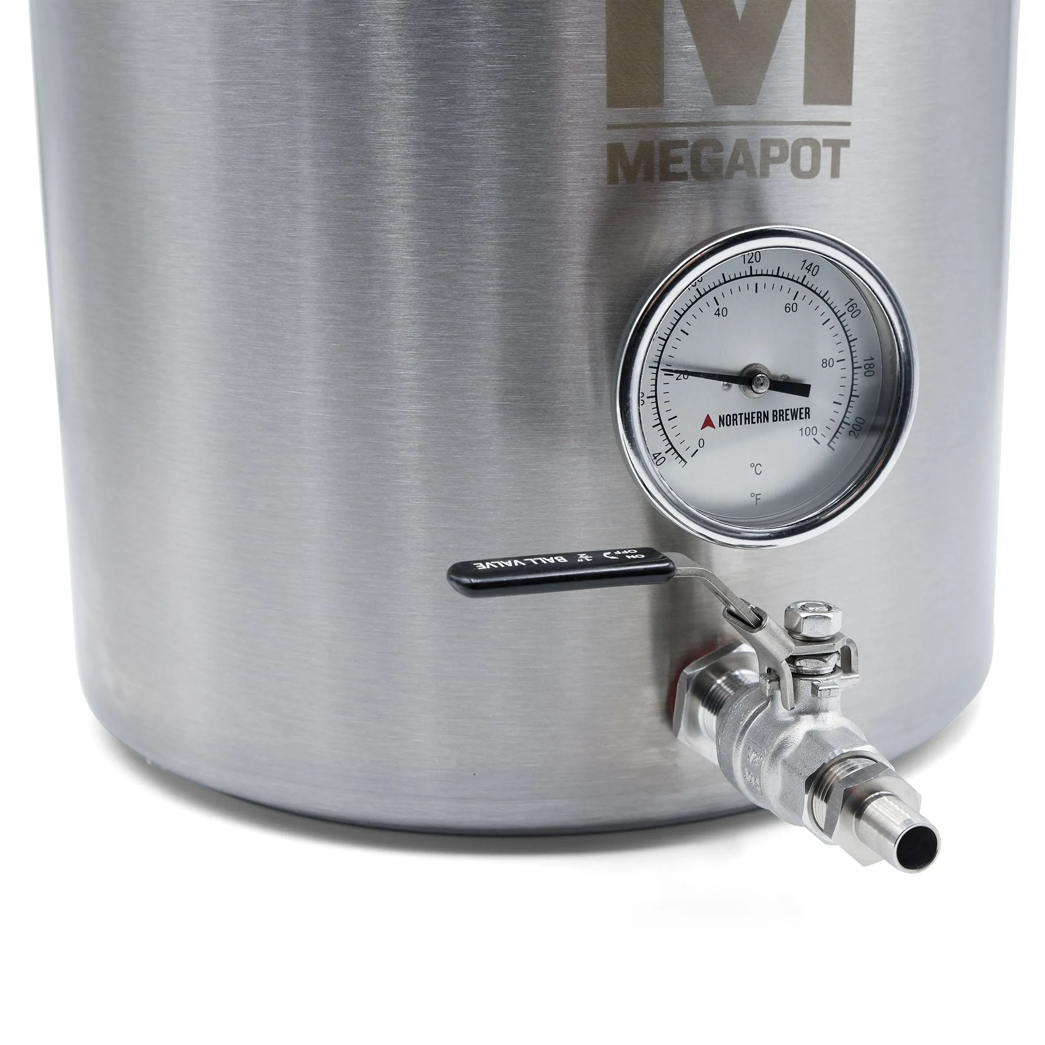 10 Gallon MegaPot Brew Kettle