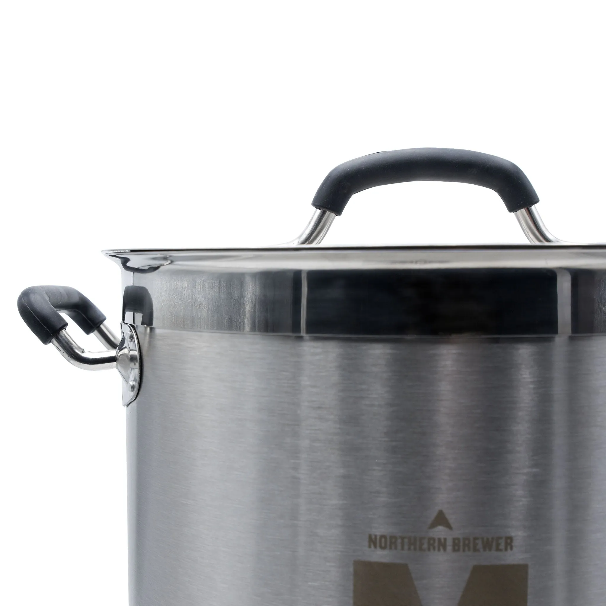 10 Gallon MegaPot Undrilled Brew Kettle