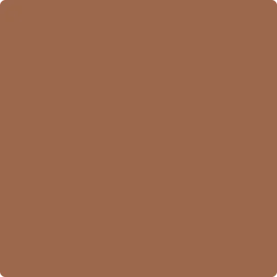 1218: Copper Kettle  by Benjamin Moore