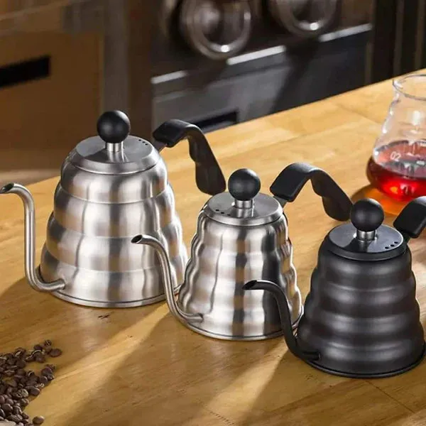 1.2L stainless steel coffee pot