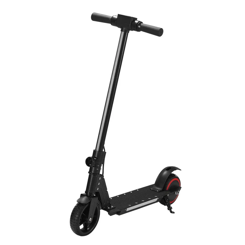 130W Electric Folding Scooter, 16KM/H, LED, Portable, Black