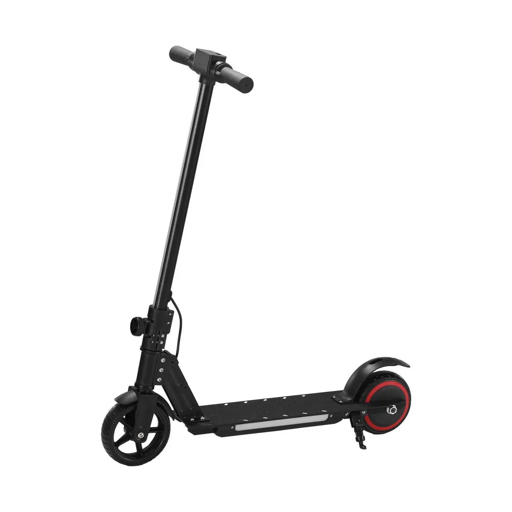 130W Electric Folding Scooter, 16KM/H, LED, Portable, Black