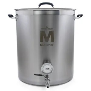 20 Gallon MegaPot Brew Kettle