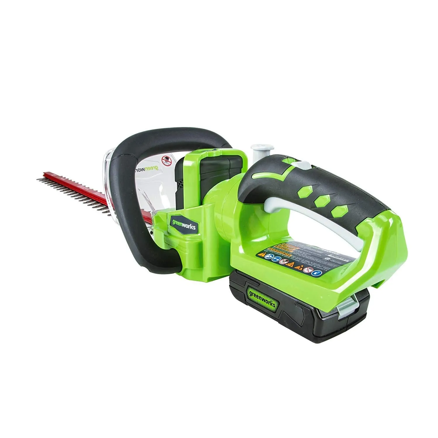 24V 22 in. Cordless Hedge Trimmer (Tool Only)