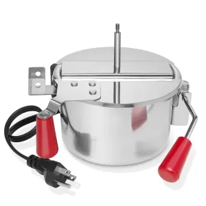 4-Ounce Popcorn Replacement Kettle for Olde Midway Popcorn Machines