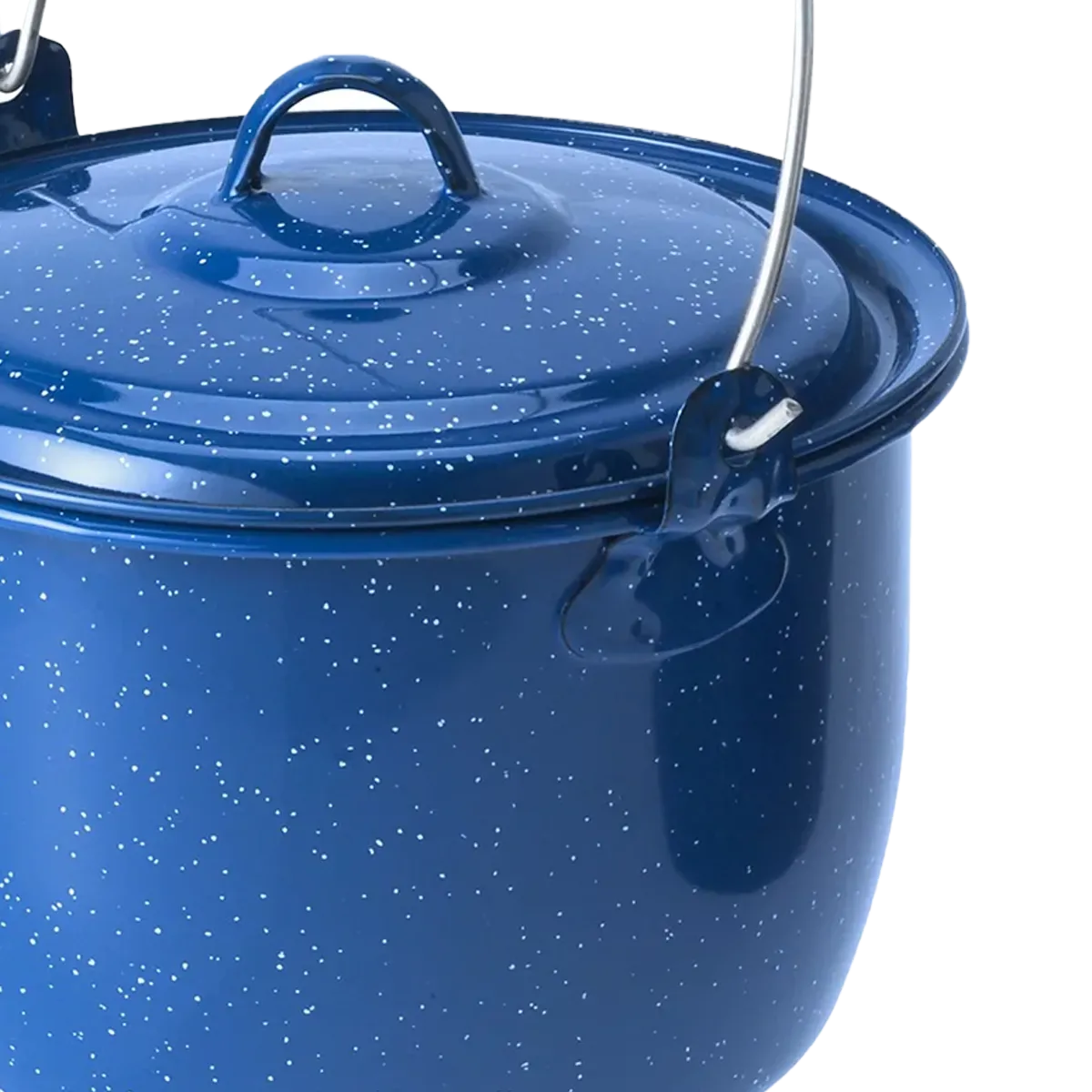 4.25 qt. Convex Kettle - Blue