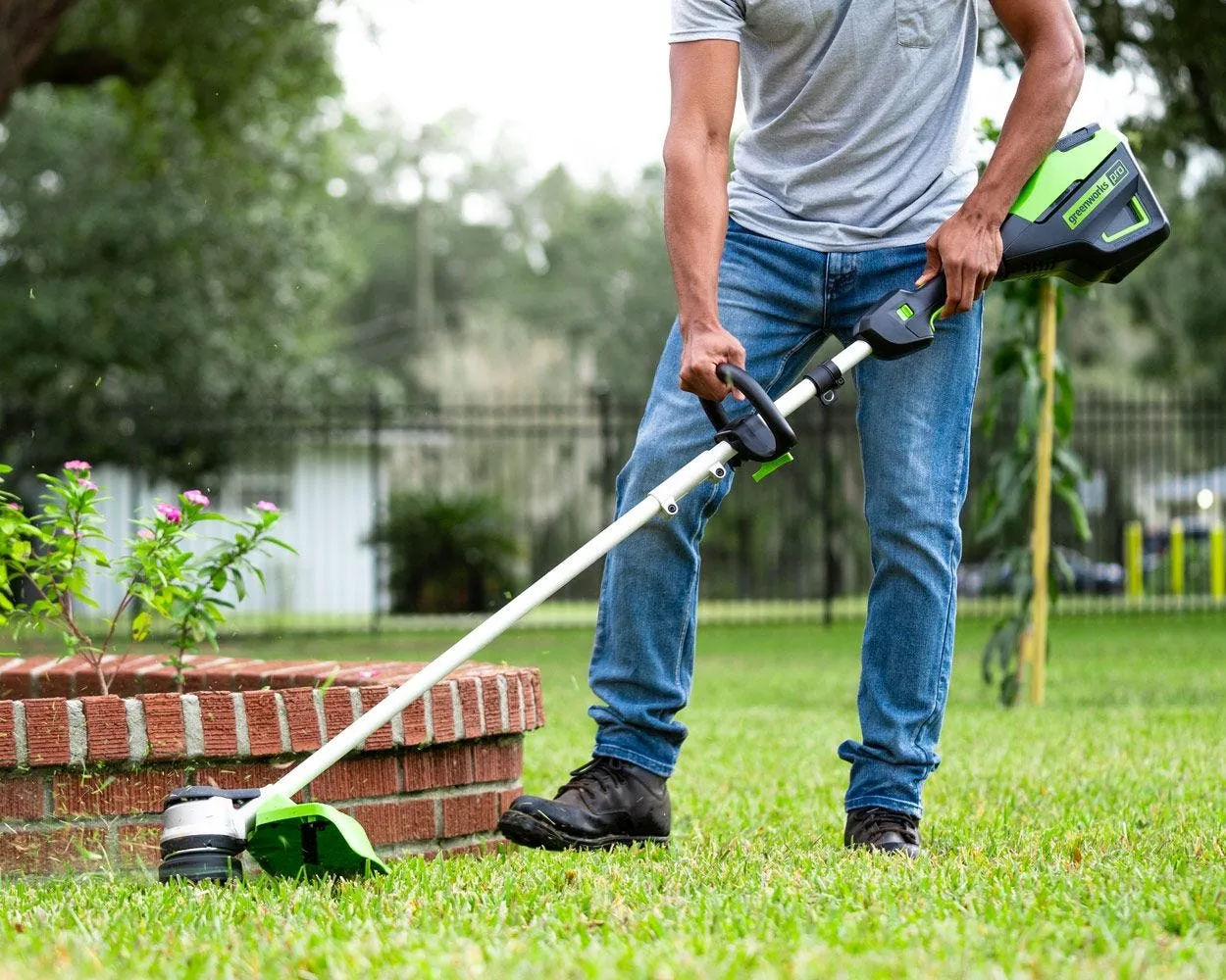 60V 3PC Cordless Battery Combo Kit w/ String Trimmer, Blower & Hedge Trimmer