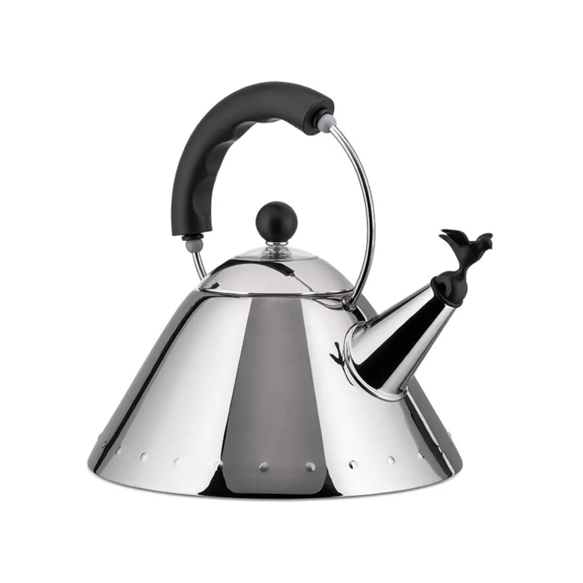 Alessi Graves Kettle Black