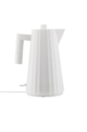 Alessi - Plisse - Kettle - White