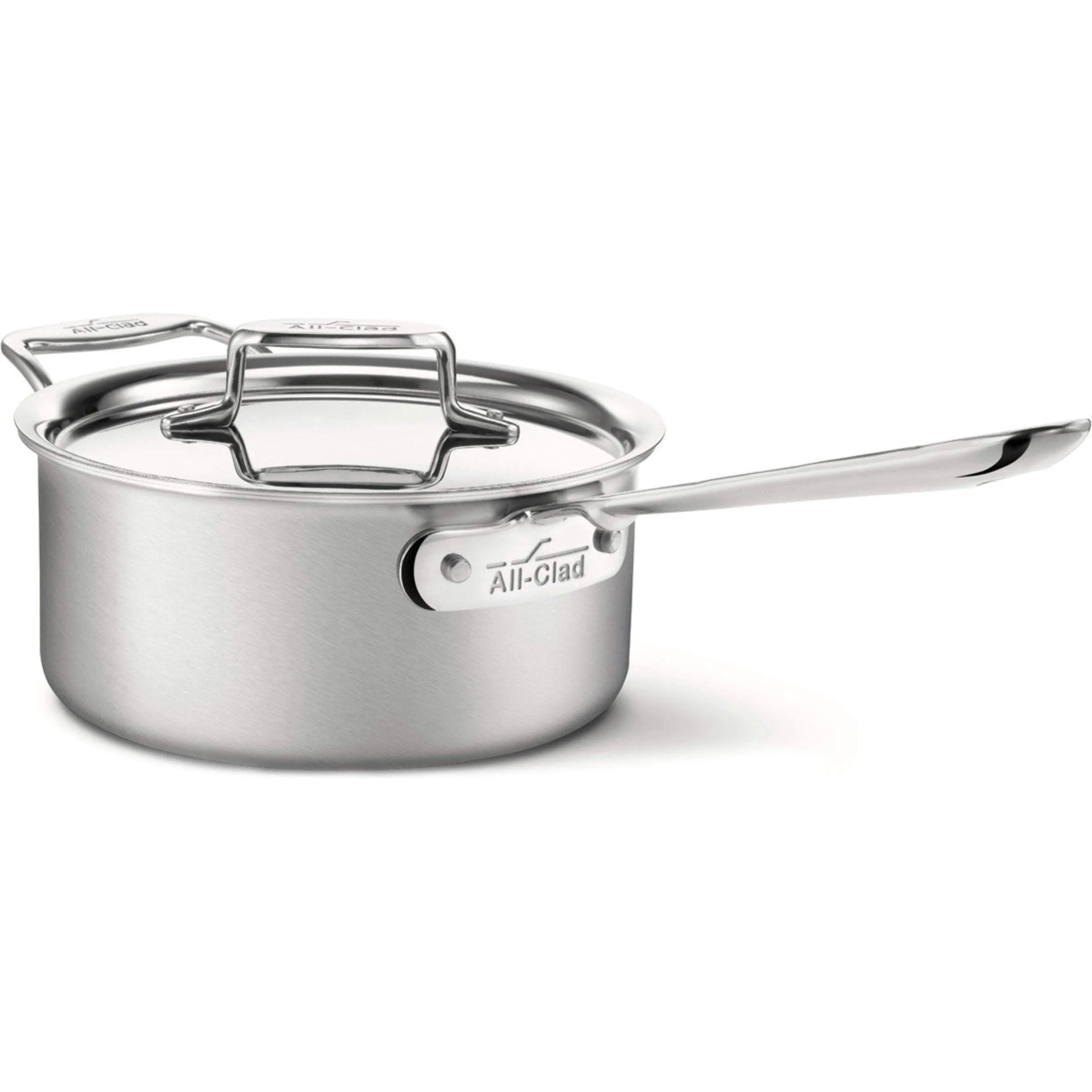 All-Clad d5 Brushed Stainless Sauce Pan with Lid