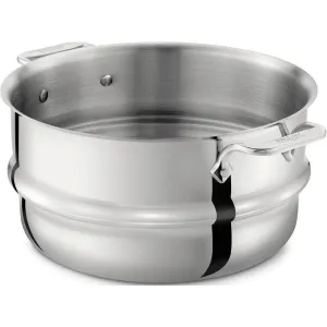 All-Clad Stainless 8 qt Professional Steamer Insert