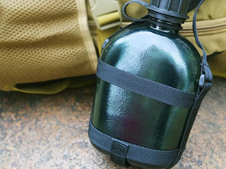 Army portable strong plastic kettle