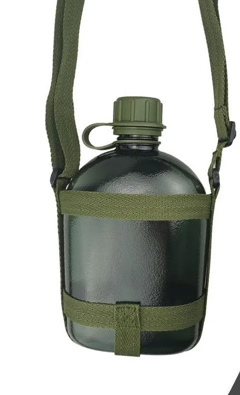 Army portable strong plastic kettle