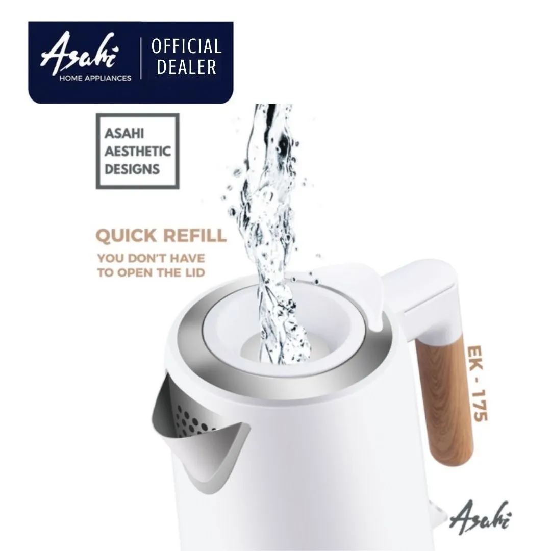 Asahi Electric Kettle 1.7L (EK-175)