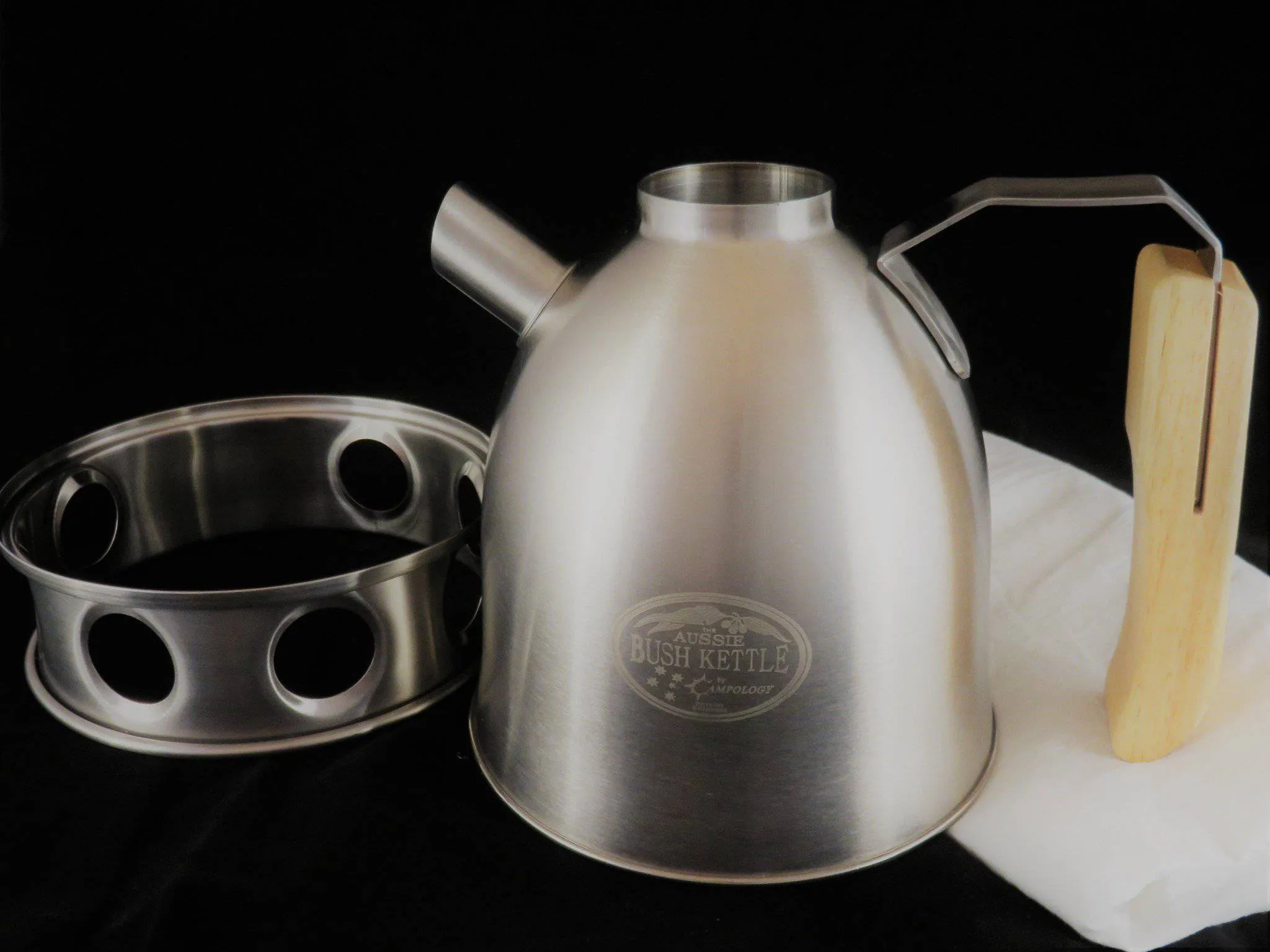 Aussie Bush Kettle by Campology - Gold Package