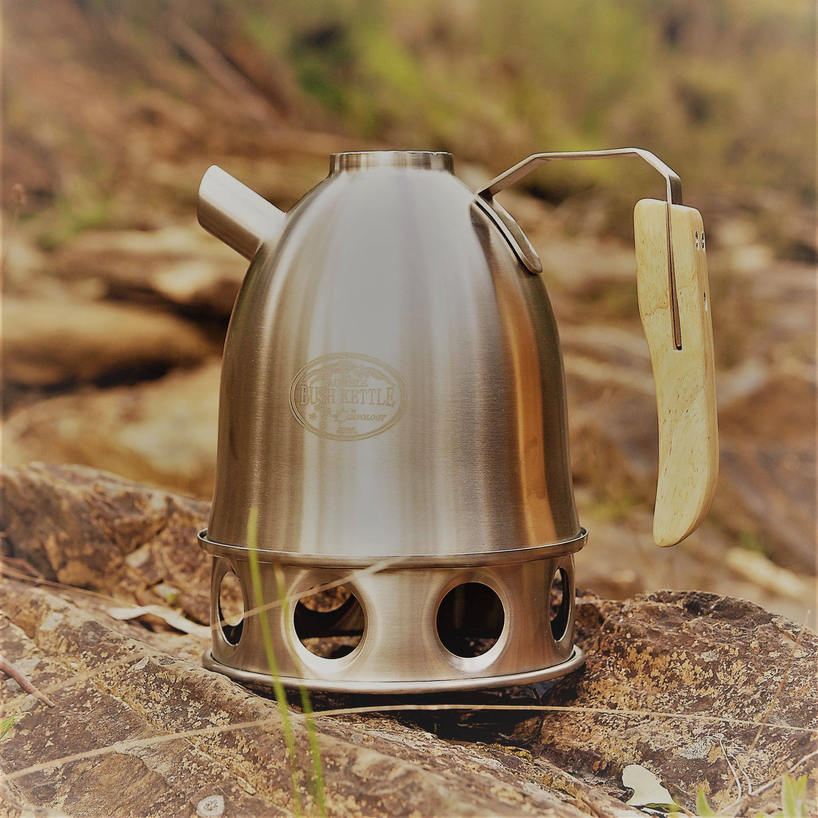 Aussie Bush Kettle by Campology - Gold Package