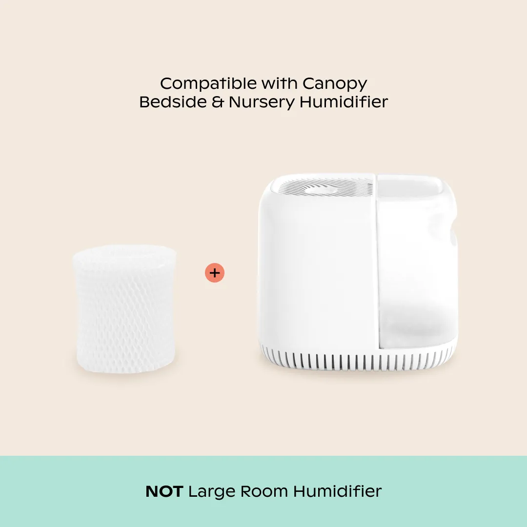 Bedside Humidifier Filter 2-Pack