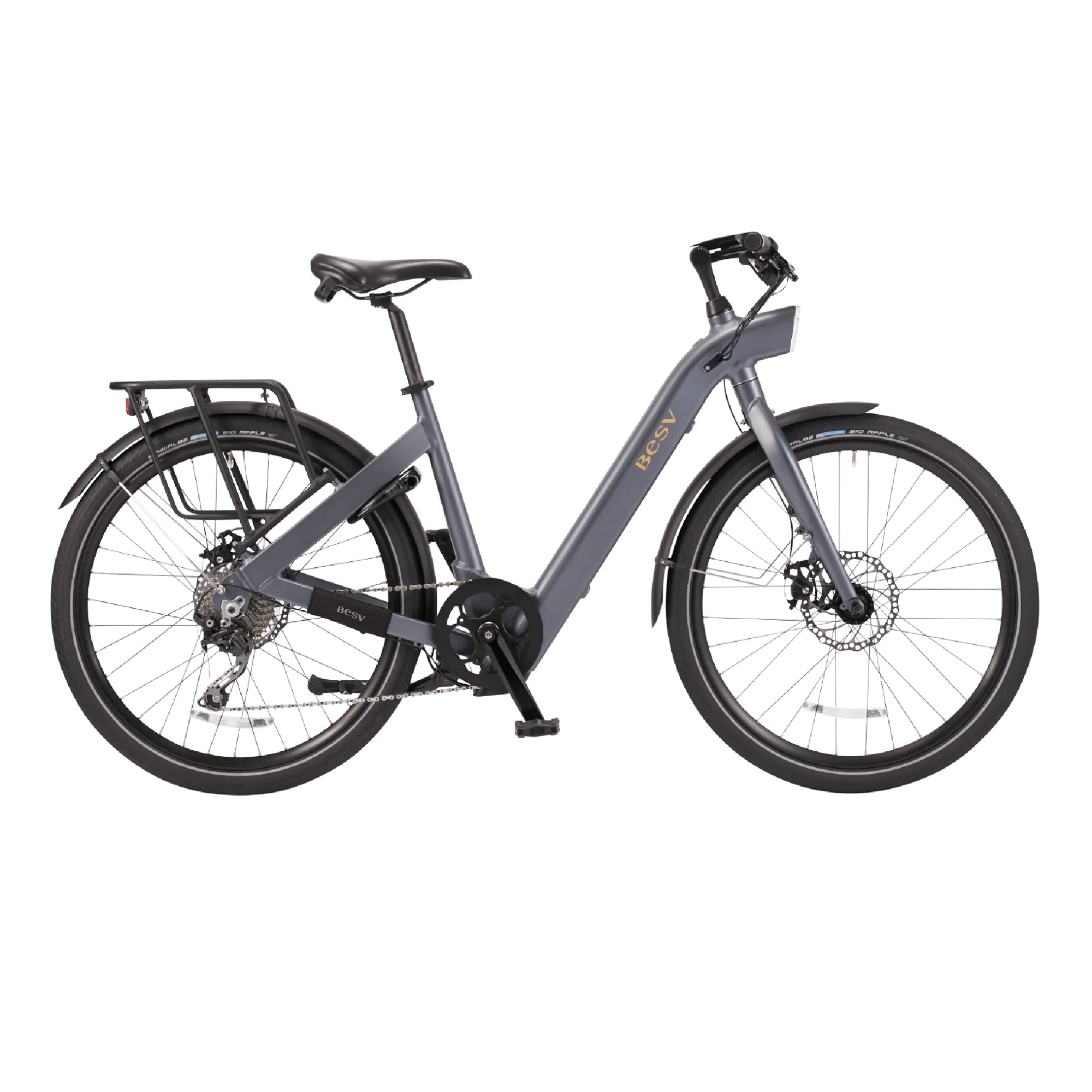 Besv 250W CF1 LINO Electric Bike - Grey