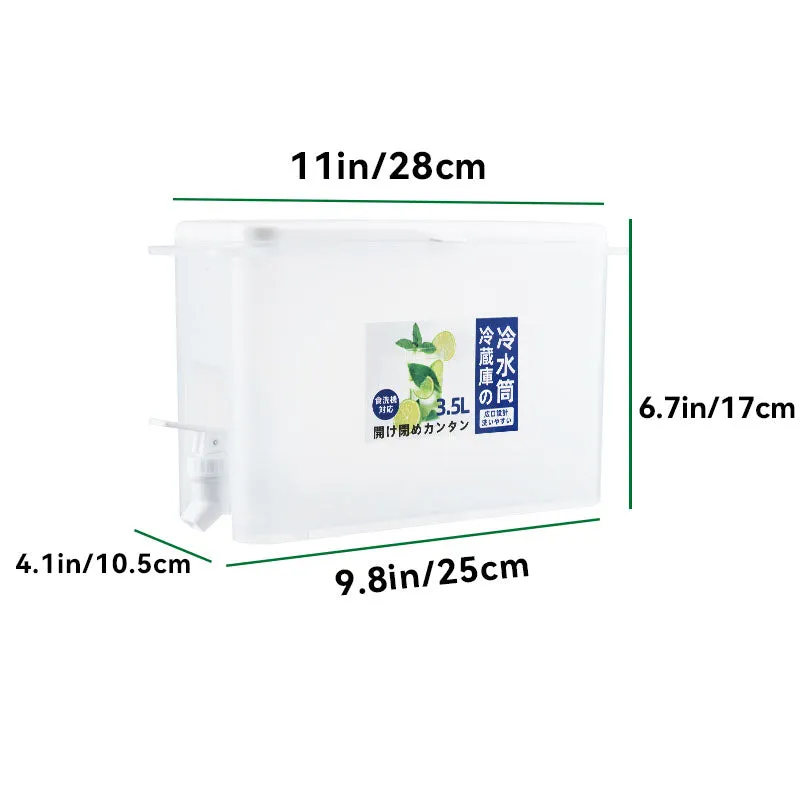 Beverage Dispenser In Refrigerator