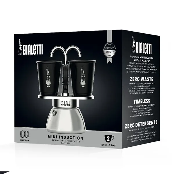 Bialetti Mini Induction - 2 Cup