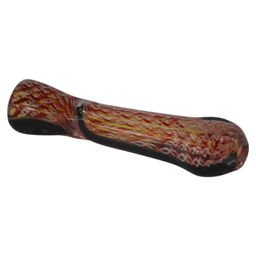 Black Sparkle Chillum Pipe