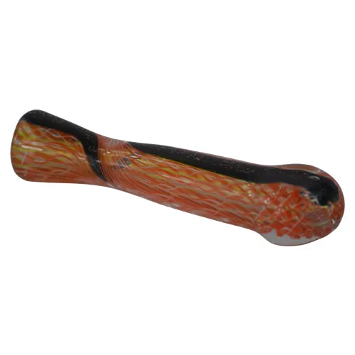 Black Sparkle Chillum Pipe