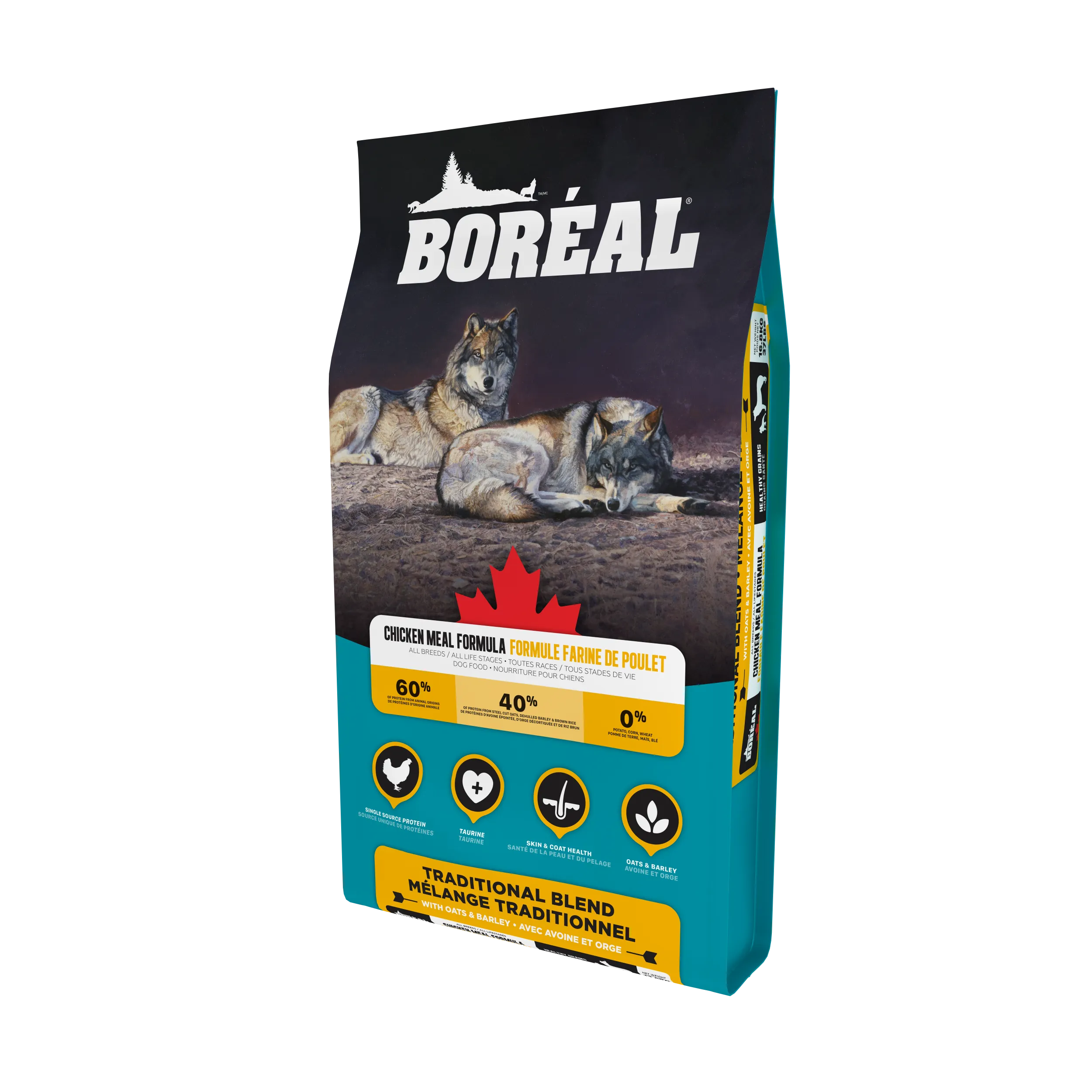 Boreal Traditional Blend Dog Chicken 16.8kg