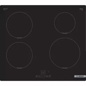 Bosch Serie 4 60CM 4 Zone Induction Hob - Black | PUE611BB5E