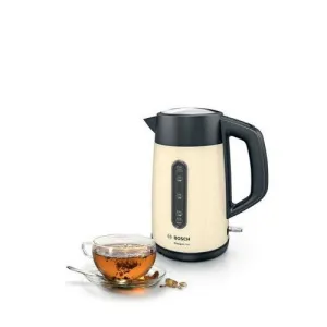 Bosch TWK4P437GB Traditional Kettle Cream