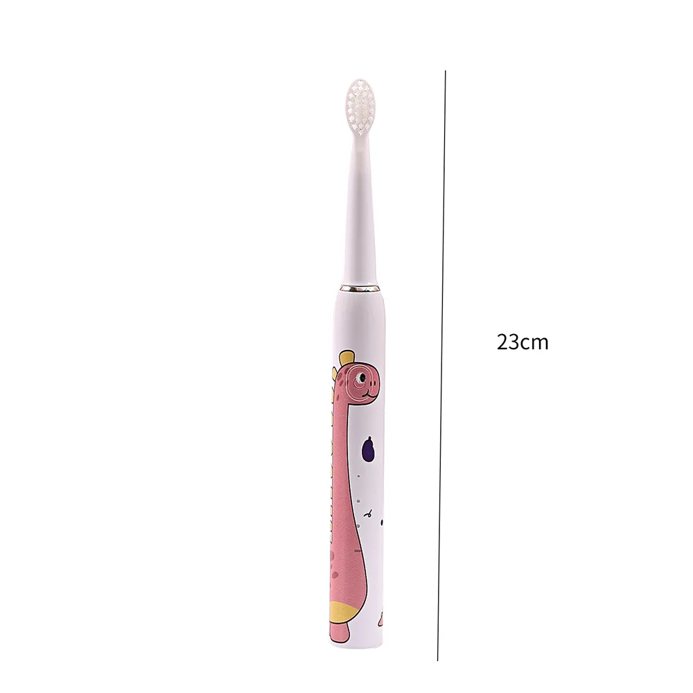 Brush Your Teeth With Animal Theme  Electric Toothbrush.