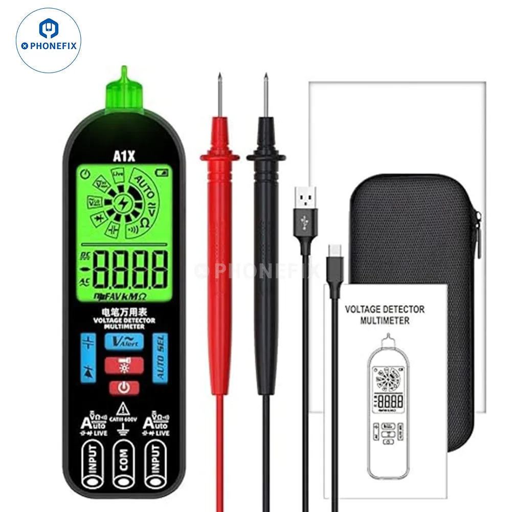 BSIDE A1X Smart Burn-proof Repairable Charging Multimeter