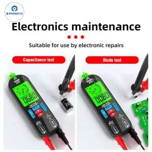 BSIDE A1X Smart Burn-proof Repairable Charging Multimeter