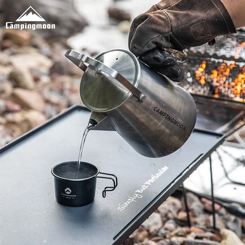 Campingmoon Camping Kettle 1.5L