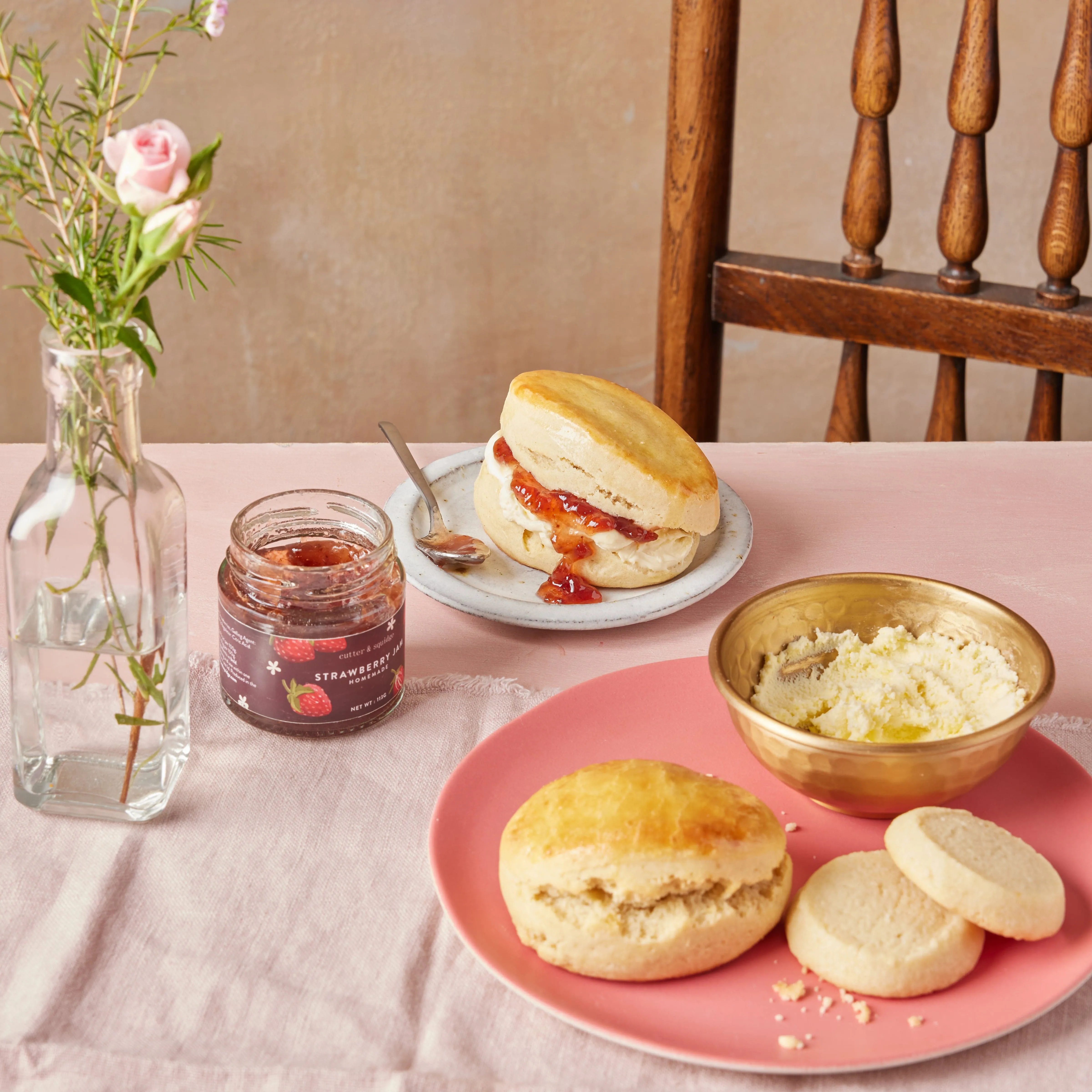 Classic Cream Tea