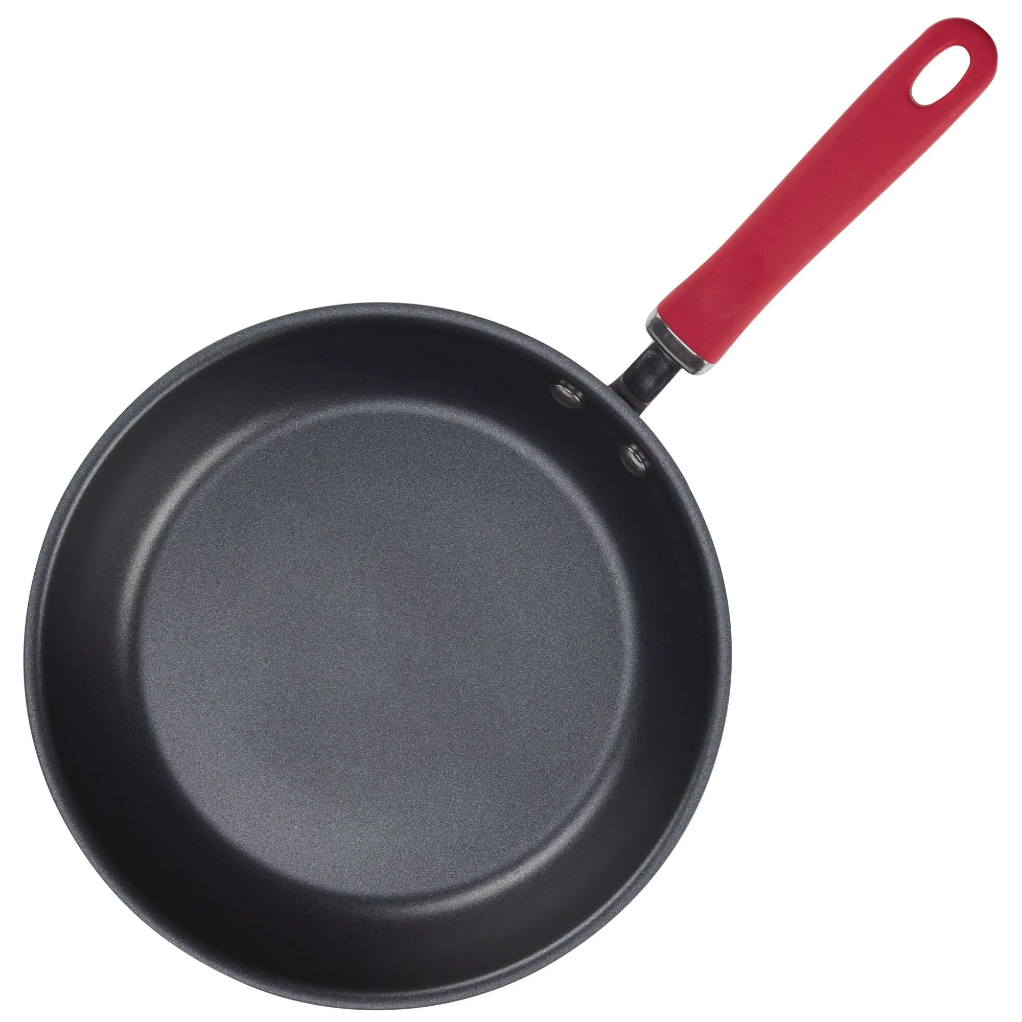 Create Delicious 9.5" and 11.75" Hard Anodized Nonstick Induction Frying Pan Set