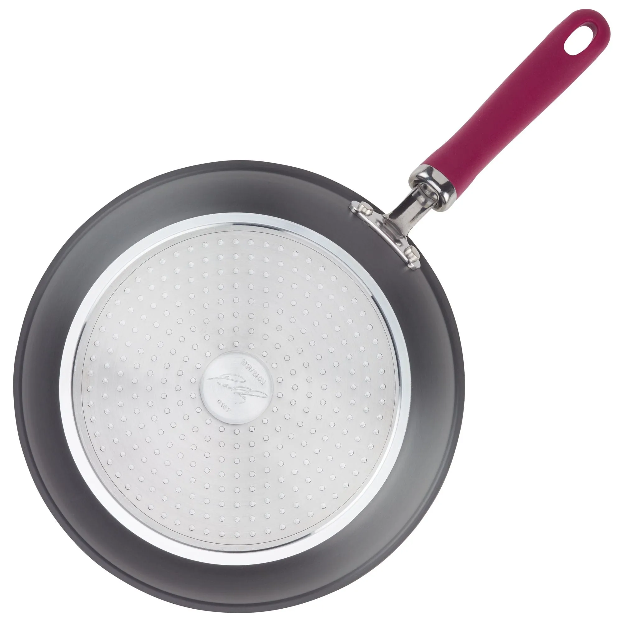 Create Delicious 9.5" and 11.75" Hard Anodized Nonstick Induction Frying Pan Set