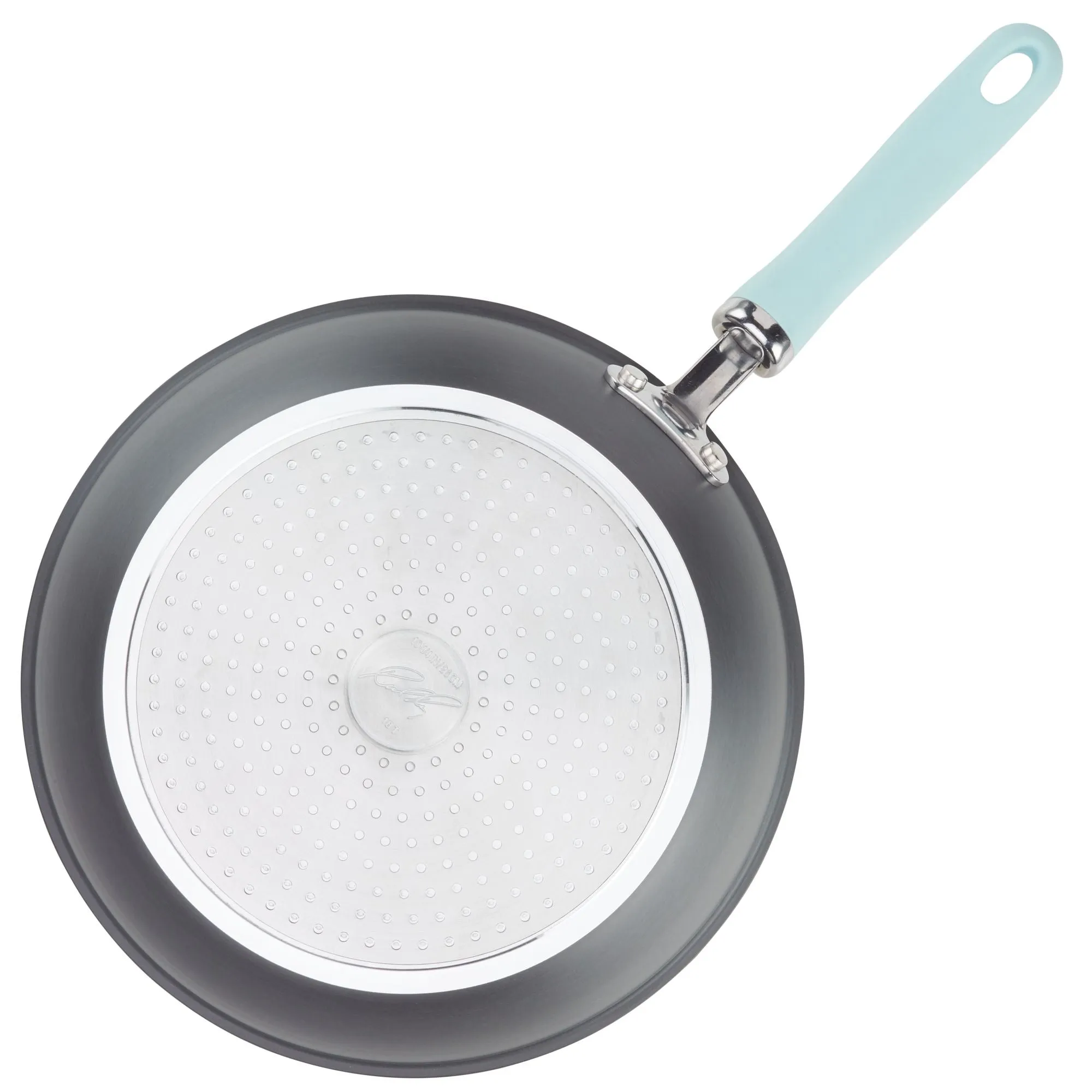 Create Delicious 9.5" and 11.75" Hard Anodized Nonstick Induction Frying Pan Set