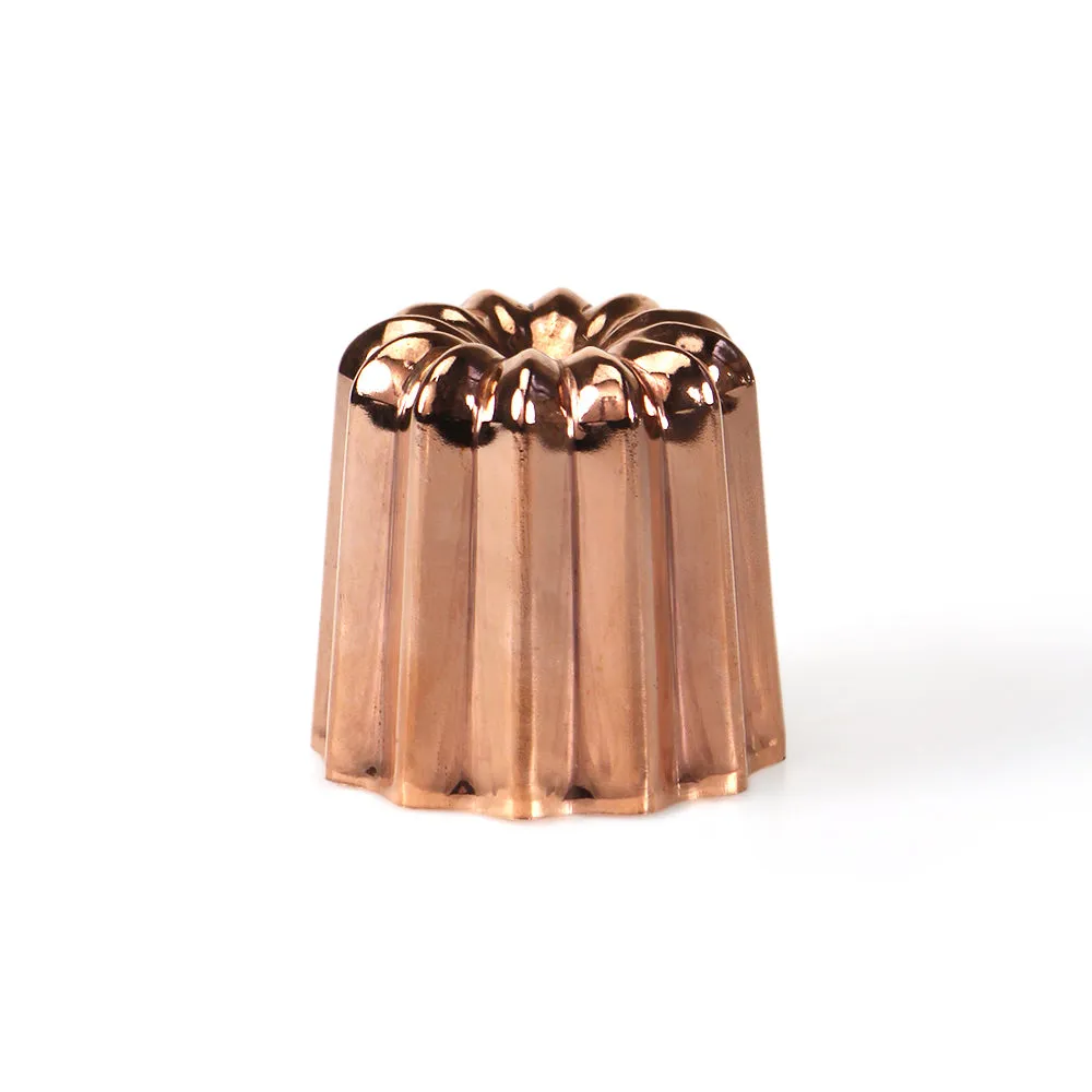 De Buyer Copper Canele Mould