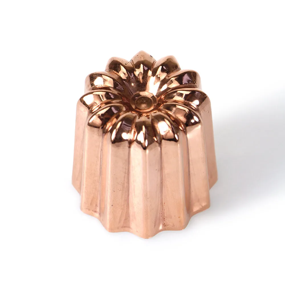 De Buyer Copper Canele Mould