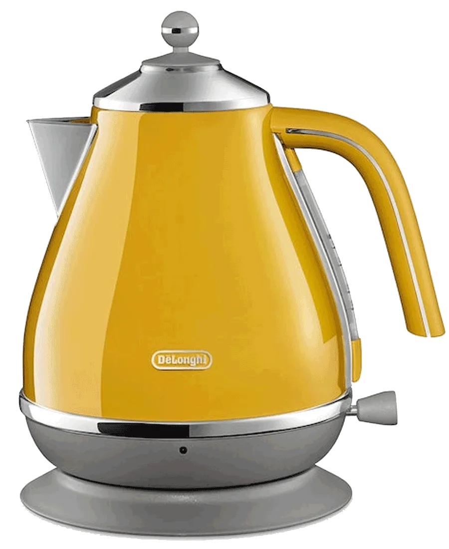 DeLonghi Icona Capitals Kettle | Yellow