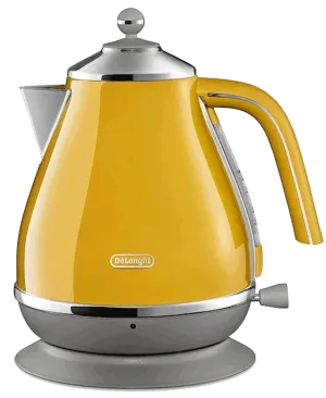 DeLonghi Icona Capitals Kettle | Yellow