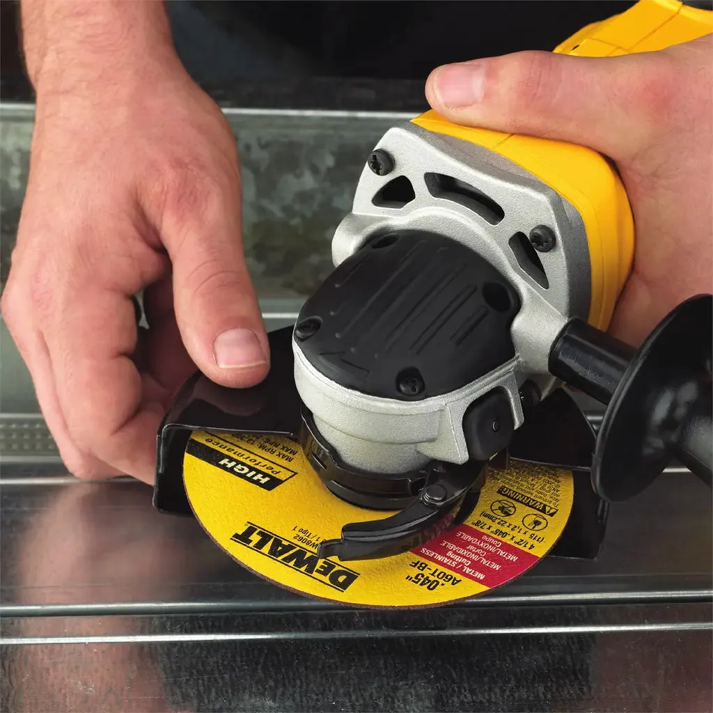 DeWalt 20V MAX* 4-1/2" x 5" Angle Grinder, (Tool Only)