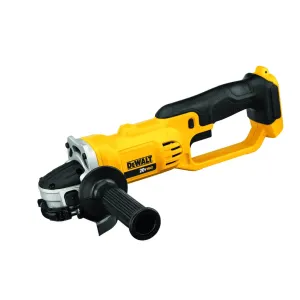 DeWalt 20V MAX* 4-1/2" x 5" Angle Grinder, (Tool Only)