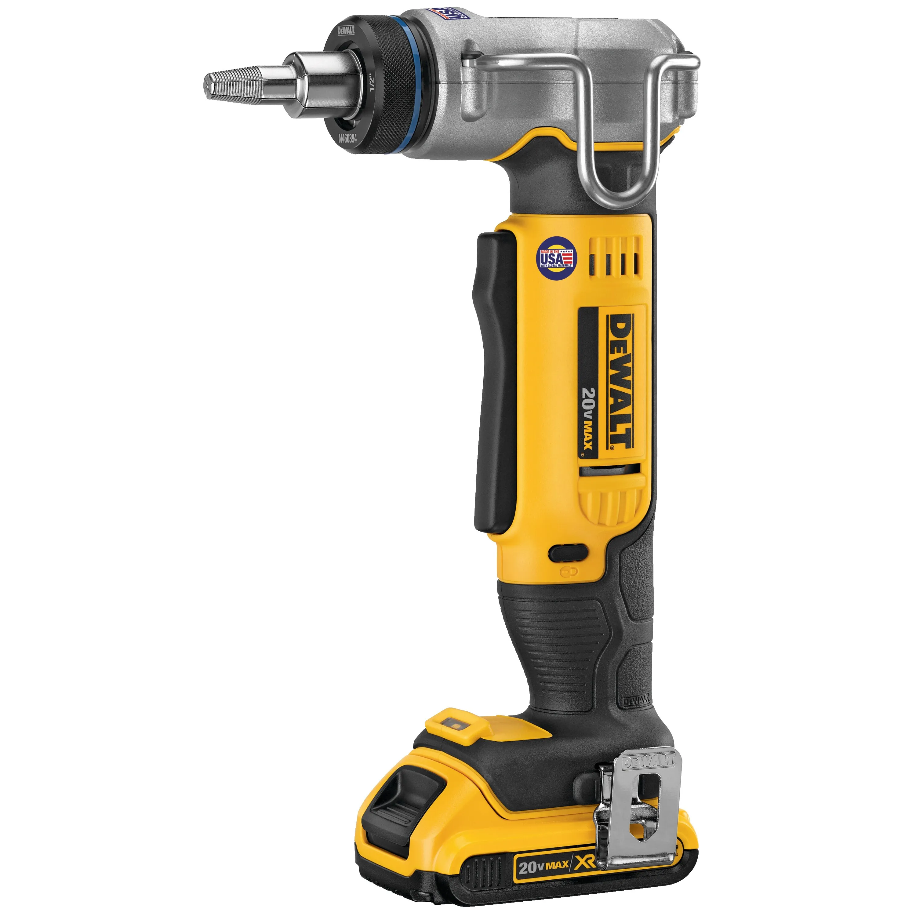 DeWalt DCE400D2 Cordless Expander Tool Kit