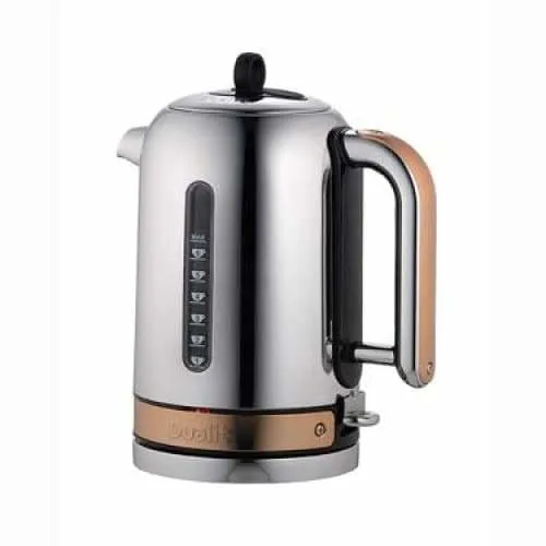 Dualit Classic Kettle 1.7L Copper Stainless Steel