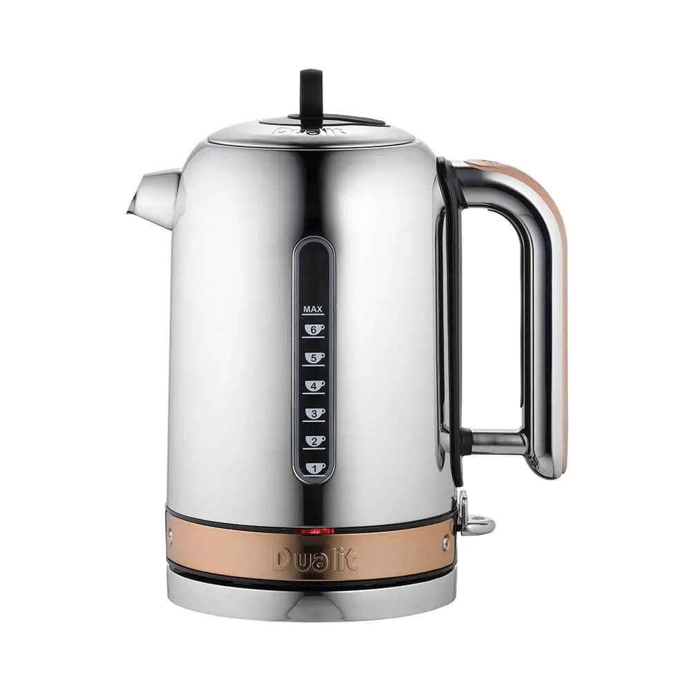 Dualit Classic Kettle 1.7L Copper Stainless Steel