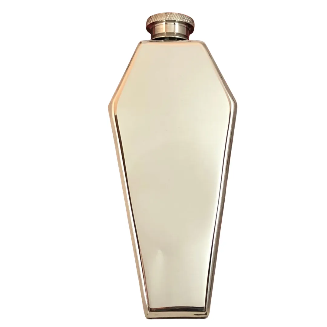 Durable Coffin Flask