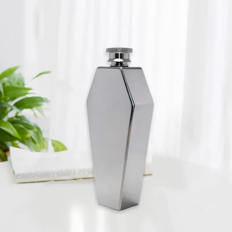 Durable Coffin Flask