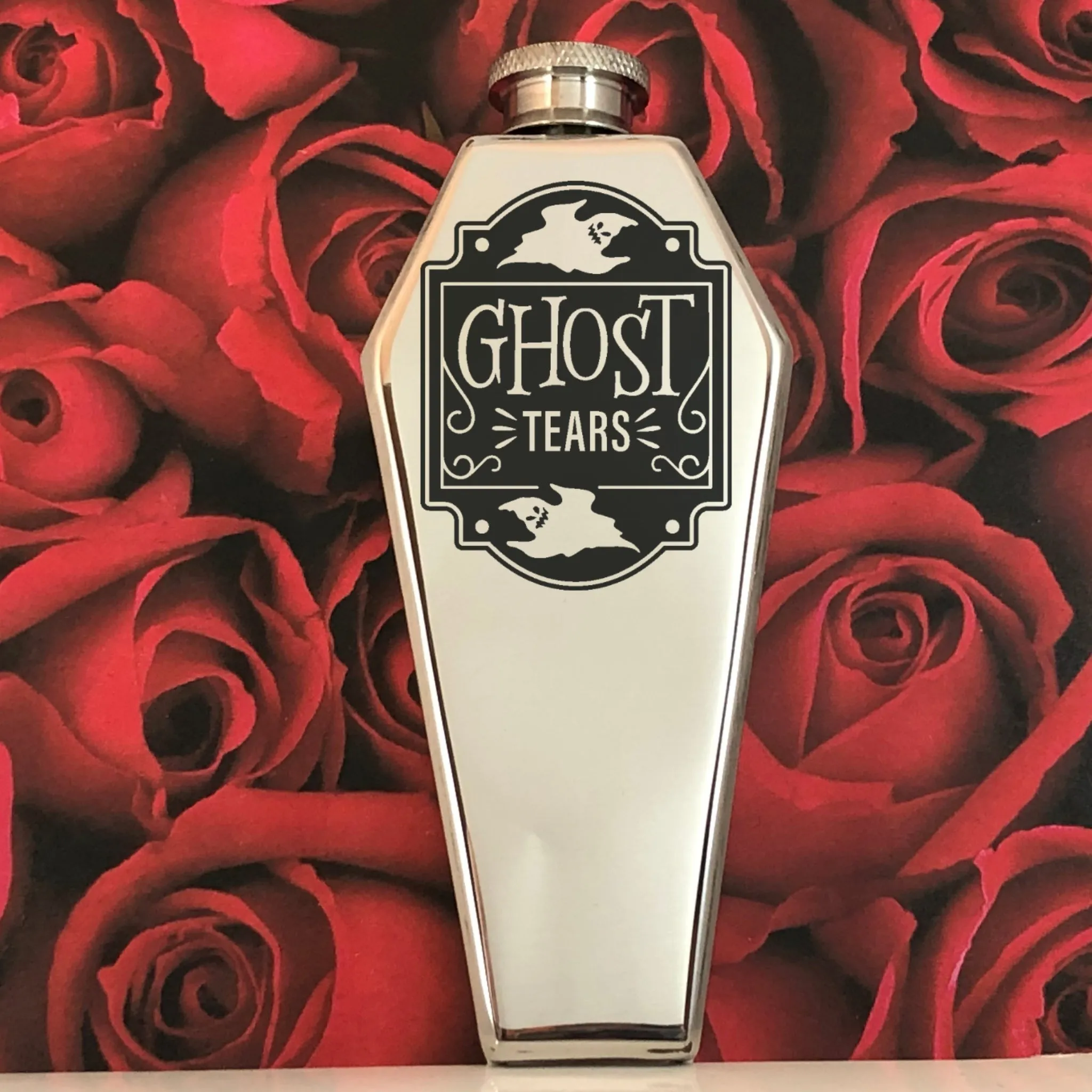 Durable Coffin Flask